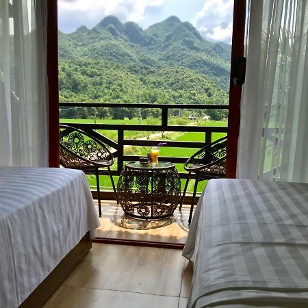 Jomo House Mai Chau Hotel Hoa Binh Ngoại thất bức ảnh
