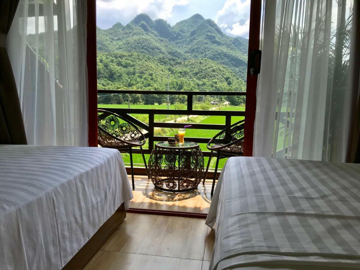 Jomo House Mai Chau Hotel Hoa Binh Ngoại thất bức ảnh