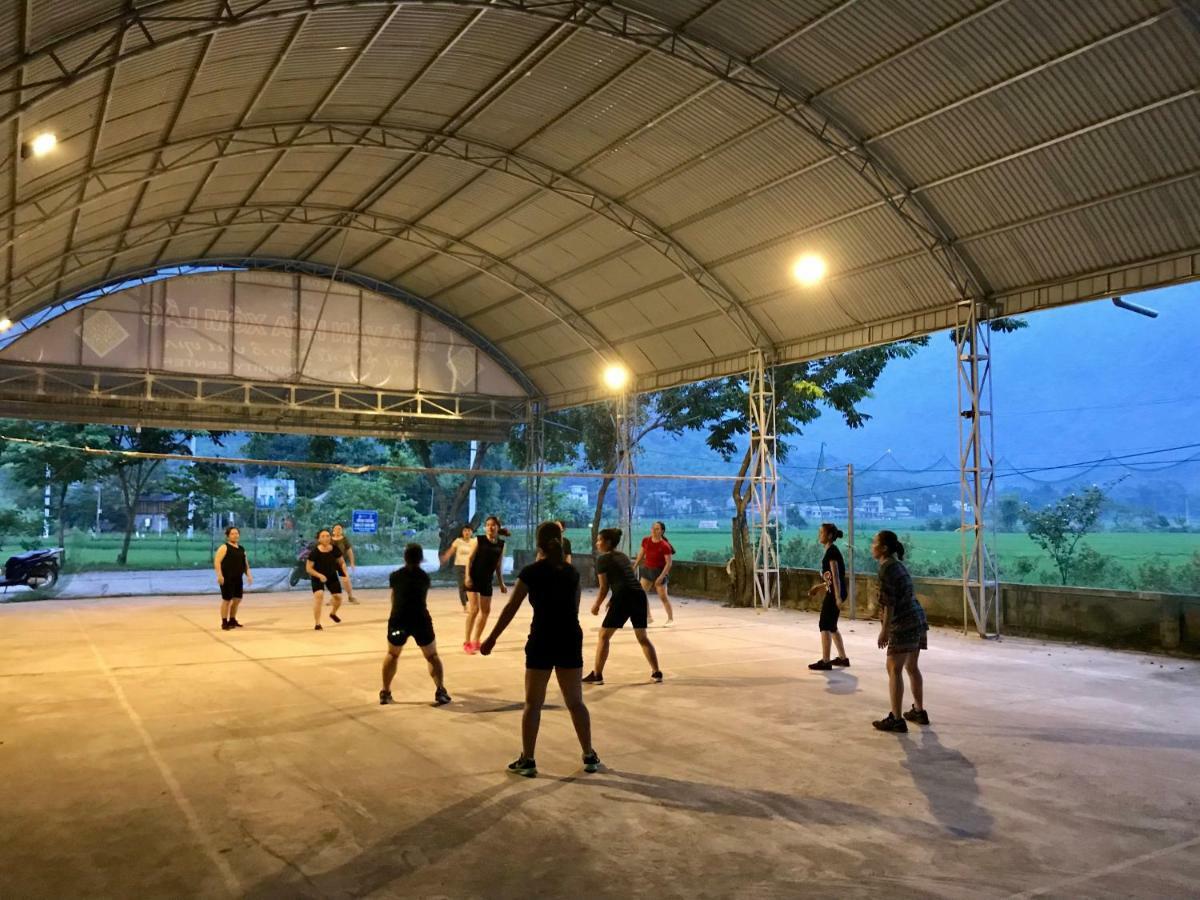Jomo House Mai Chau Hotel Hoa Binh Ngoại thất bức ảnh