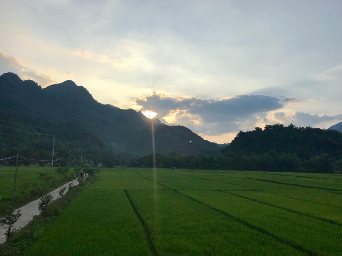 Jomo House Mai Chau Hotel Hoa Binh Ngoại thất bức ảnh