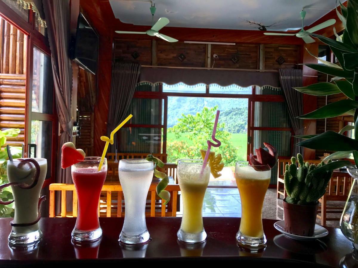 Jomo House Mai Chau Hotel Hoa Binh Ngoại thất bức ảnh
