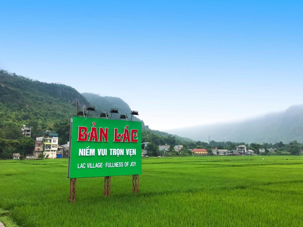 Jomo House Mai Chau Hotel Hoa Binh Ngoại thất bức ảnh
