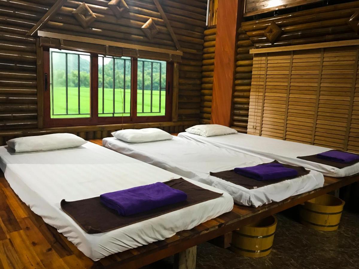 Jomo House Mai Chau Hotel Hoa Binh Ngoại thất bức ảnh