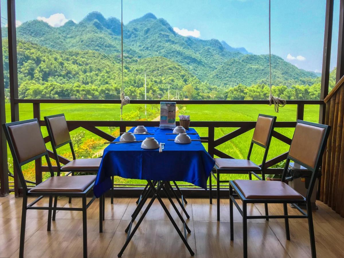 Jomo House Mai Chau Hotel Hoa Binh Ngoại thất bức ảnh