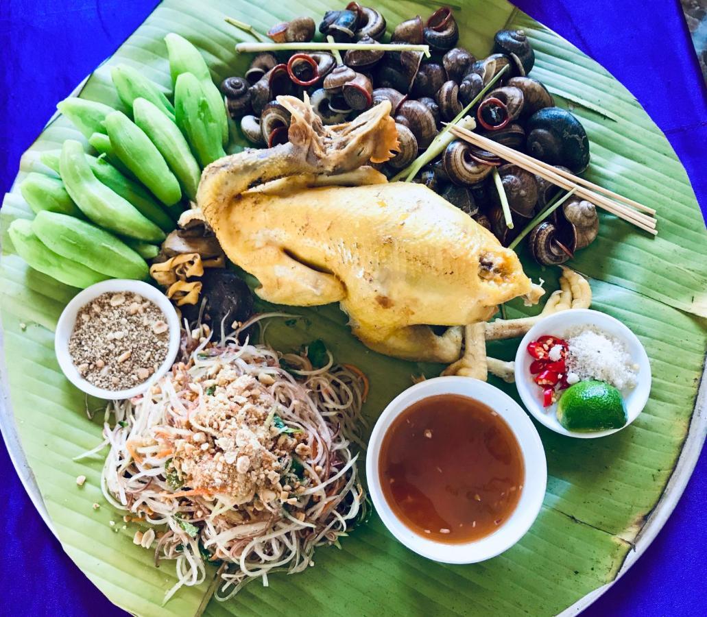 Jomo House Mai Chau Hotel Hoa Binh Ngoại thất bức ảnh