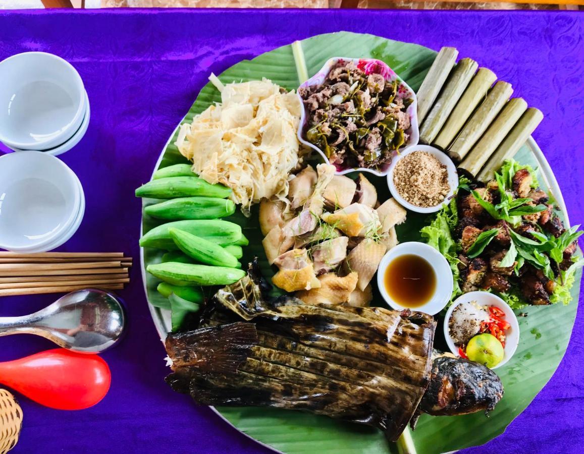 Jomo House Mai Chau Hotel Hoa Binh Ngoại thất bức ảnh