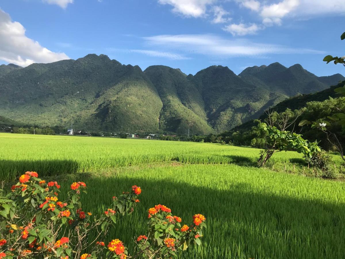 Jomo House Mai Chau Hotel Hoa Binh Ngoại thất bức ảnh