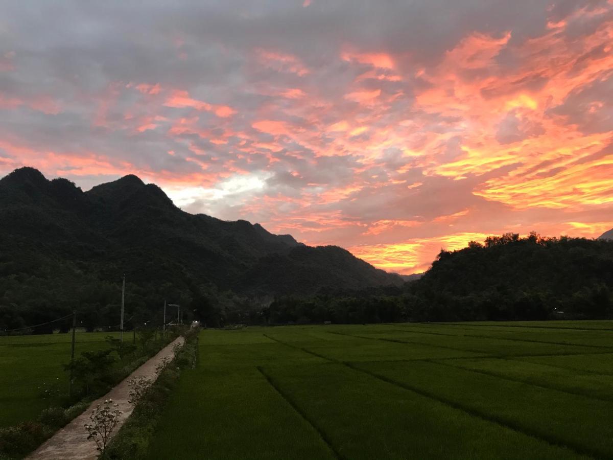 Jomo House Mai Chau Hotel Hoa Binh Ngoại thất bức ảnh