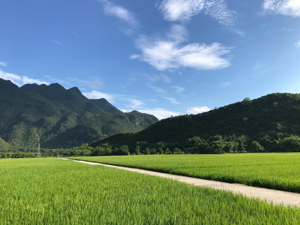 Jomo House Mai Chau Hotel Hoa Binh Ngoại thất bức ảnh